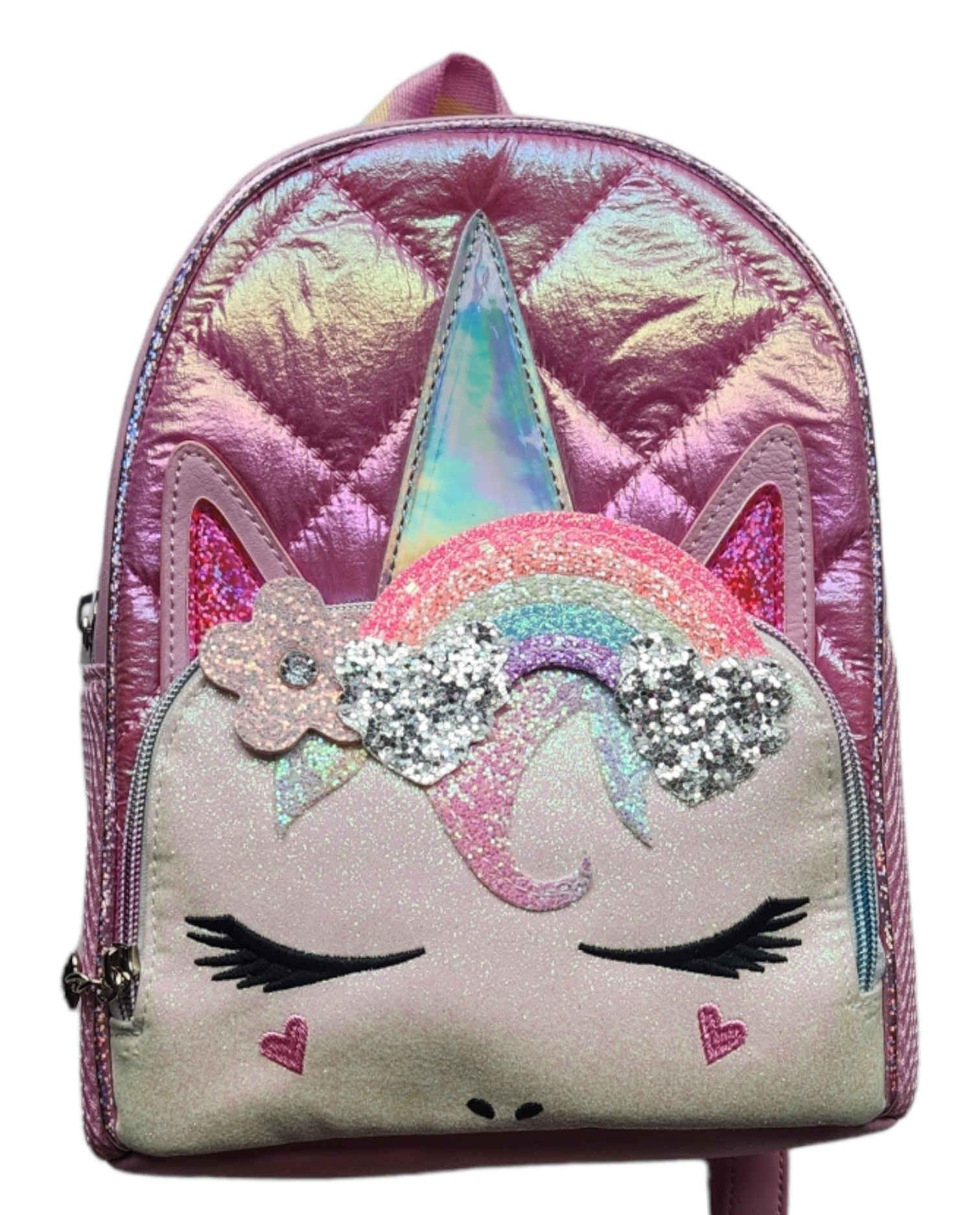 Unicorn Mini Backpack - Purple / Rainbow