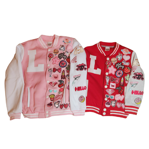 Girl Gang Custom Varsity Jacket