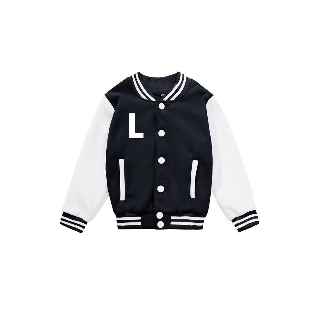 Boy's Custom Varsity Jacket - LNDKIDS