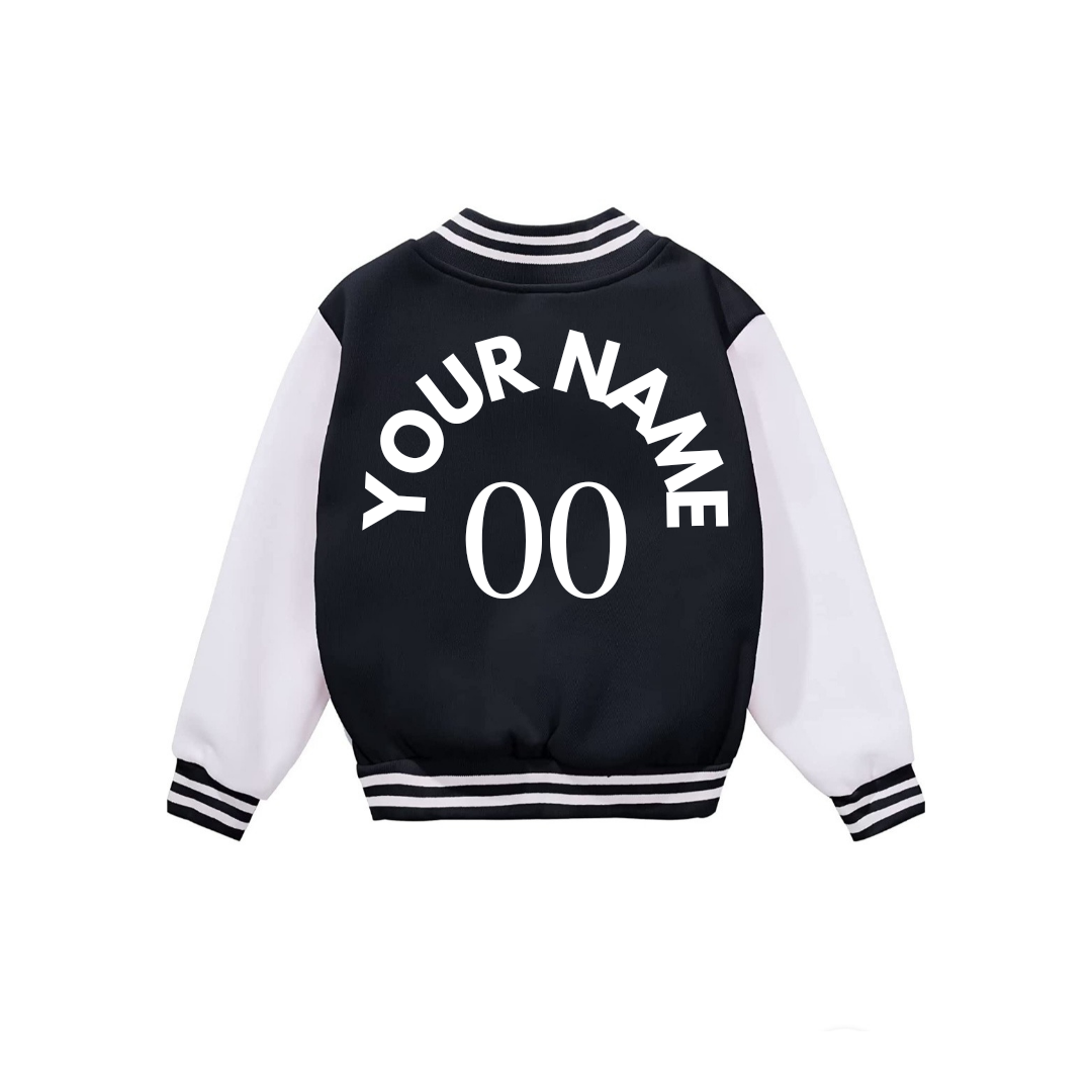 Boy's Custom Varsity Jacket - LNDKIDS