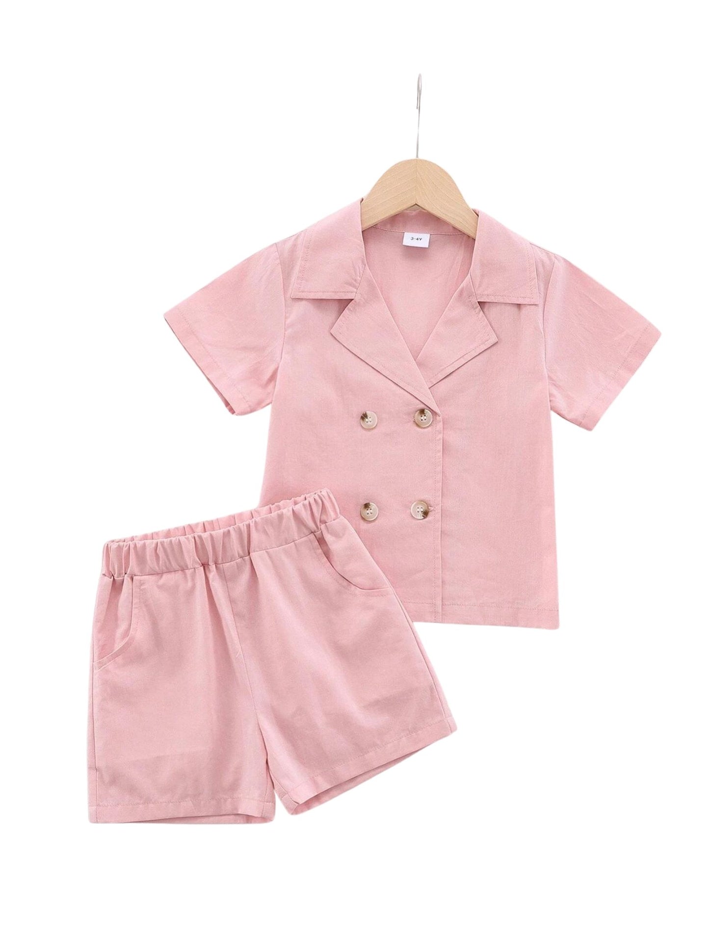 Jacket & Short Set - LNDKIDS