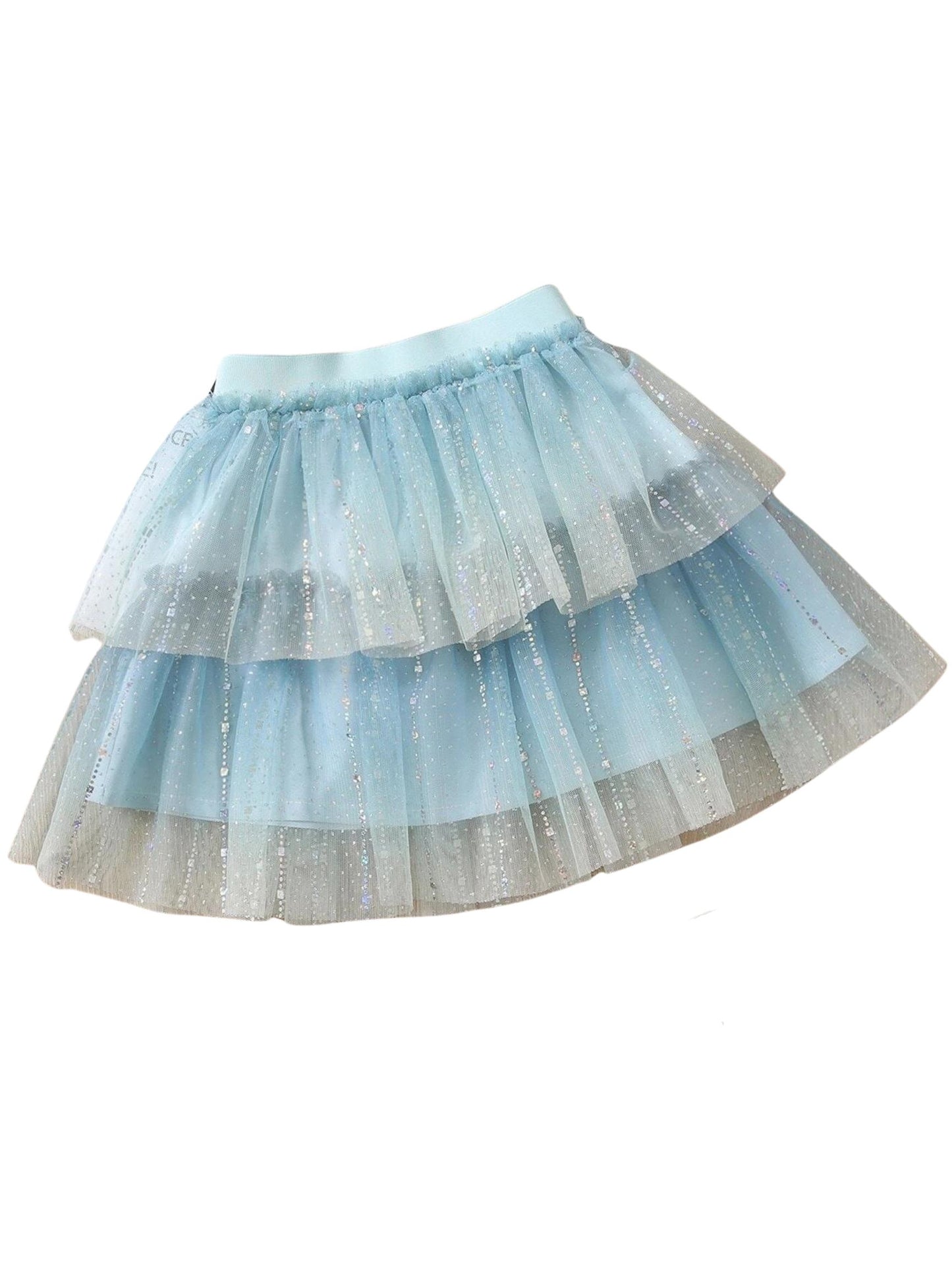 Sequin Mesh Skirt - LNDKIDS