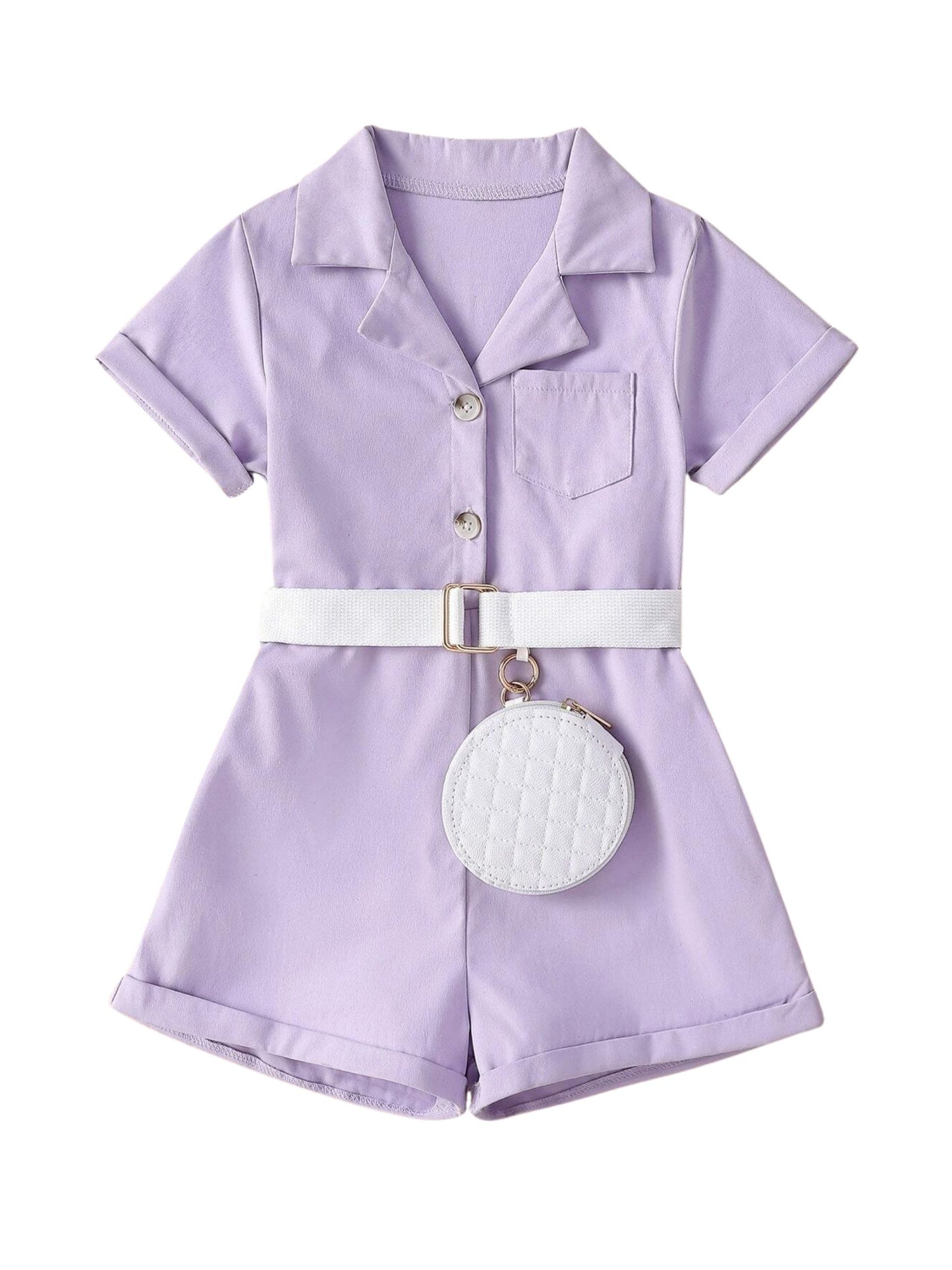 Romper with Belt Bag - LNDKIDS