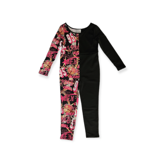 Graphic Jumpsuit - LNDKIDS