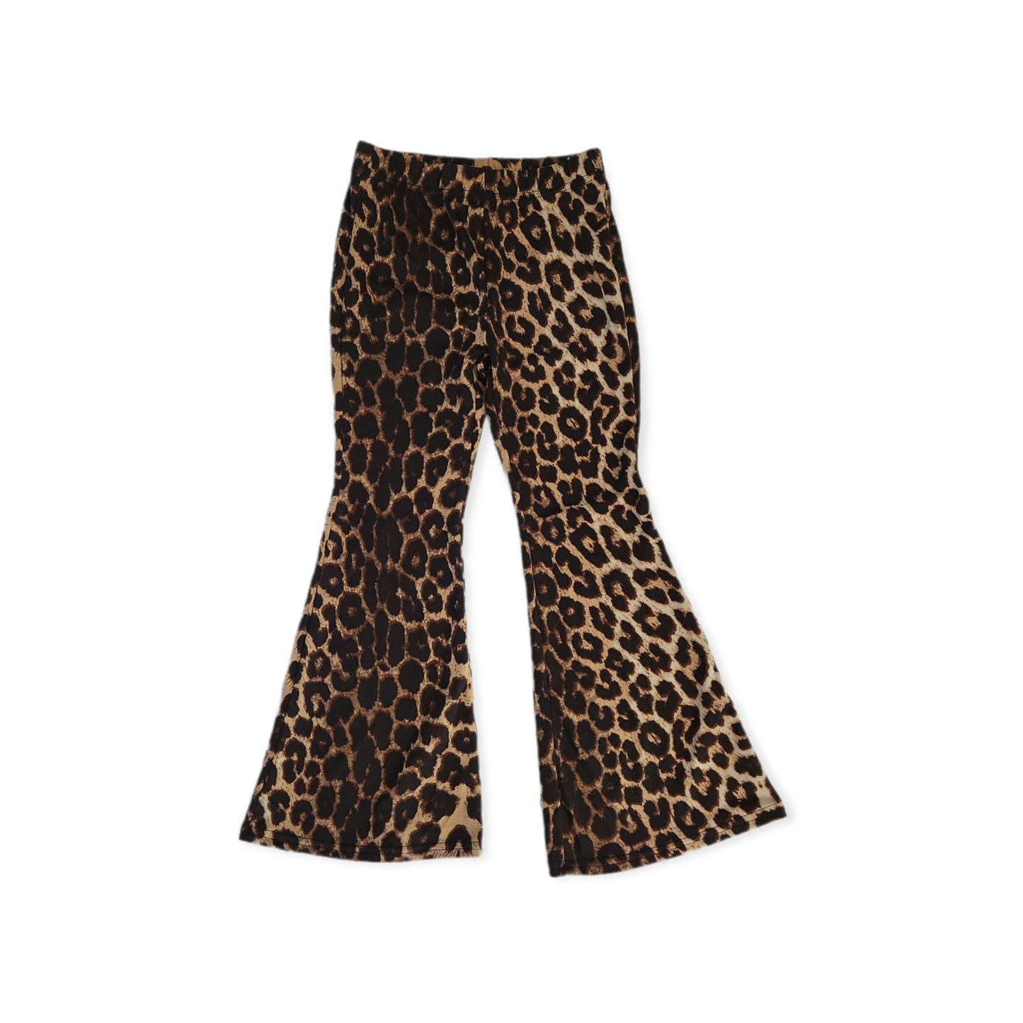 Leopard Flare Pants - LNDKIDS