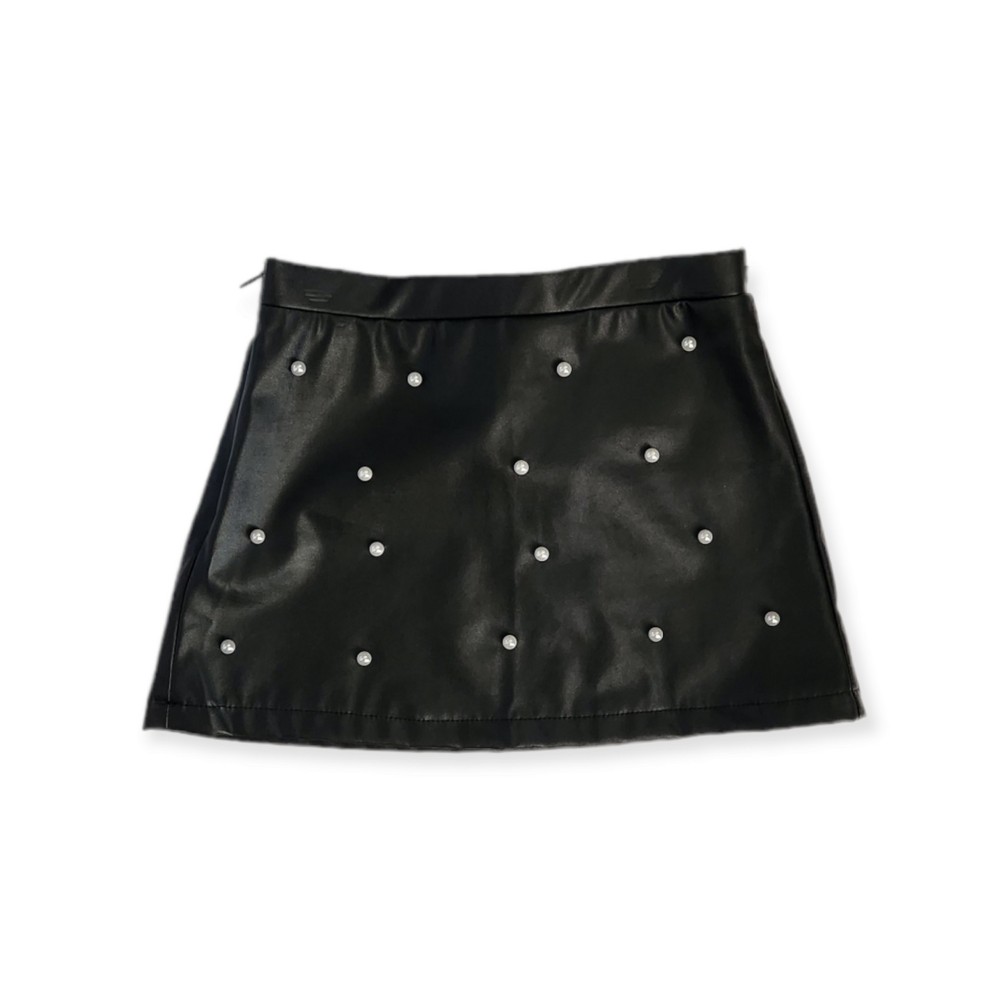 Beaded Leather Skirt - LNDKIDS