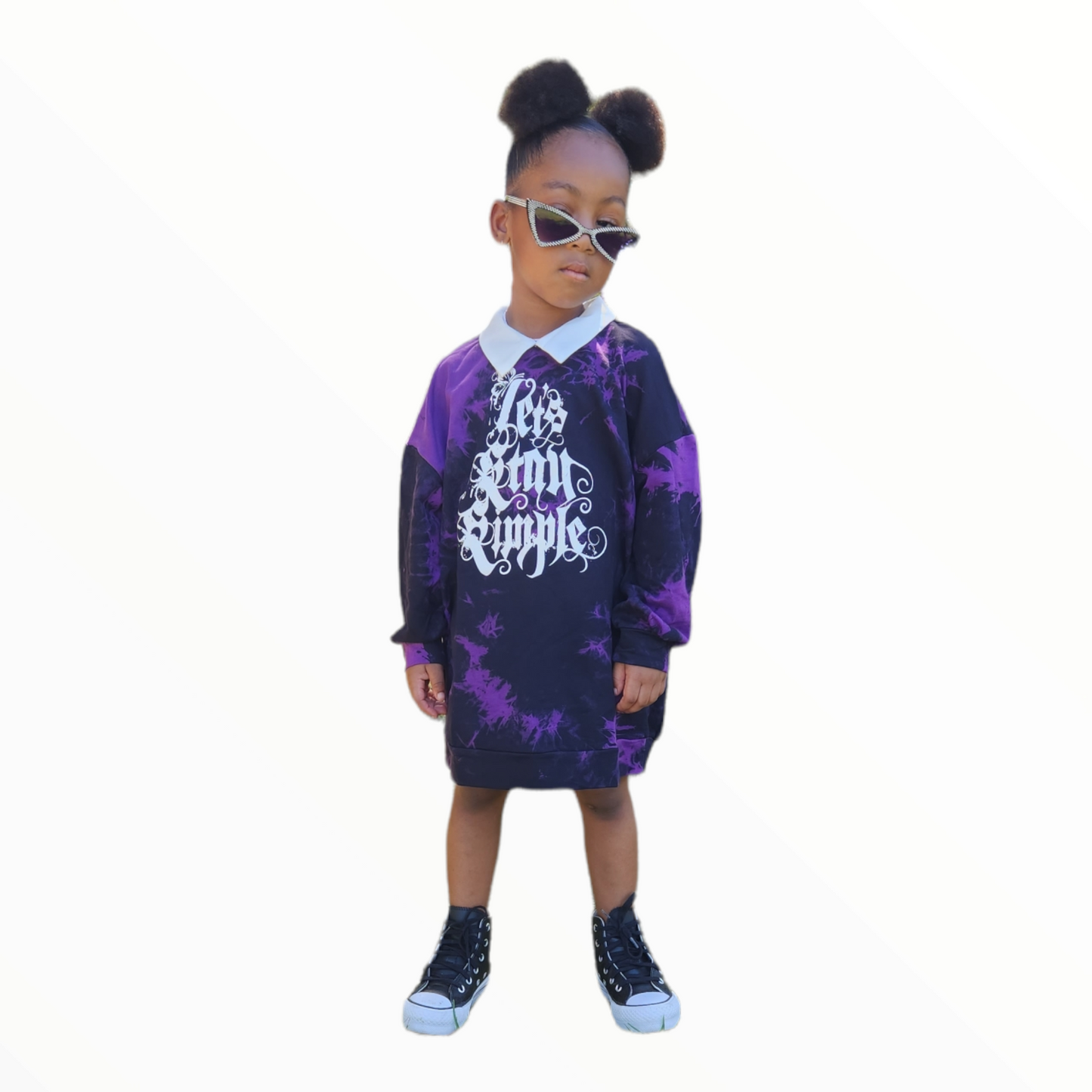 Tie Dye Sweatshirt - LNDKIDS