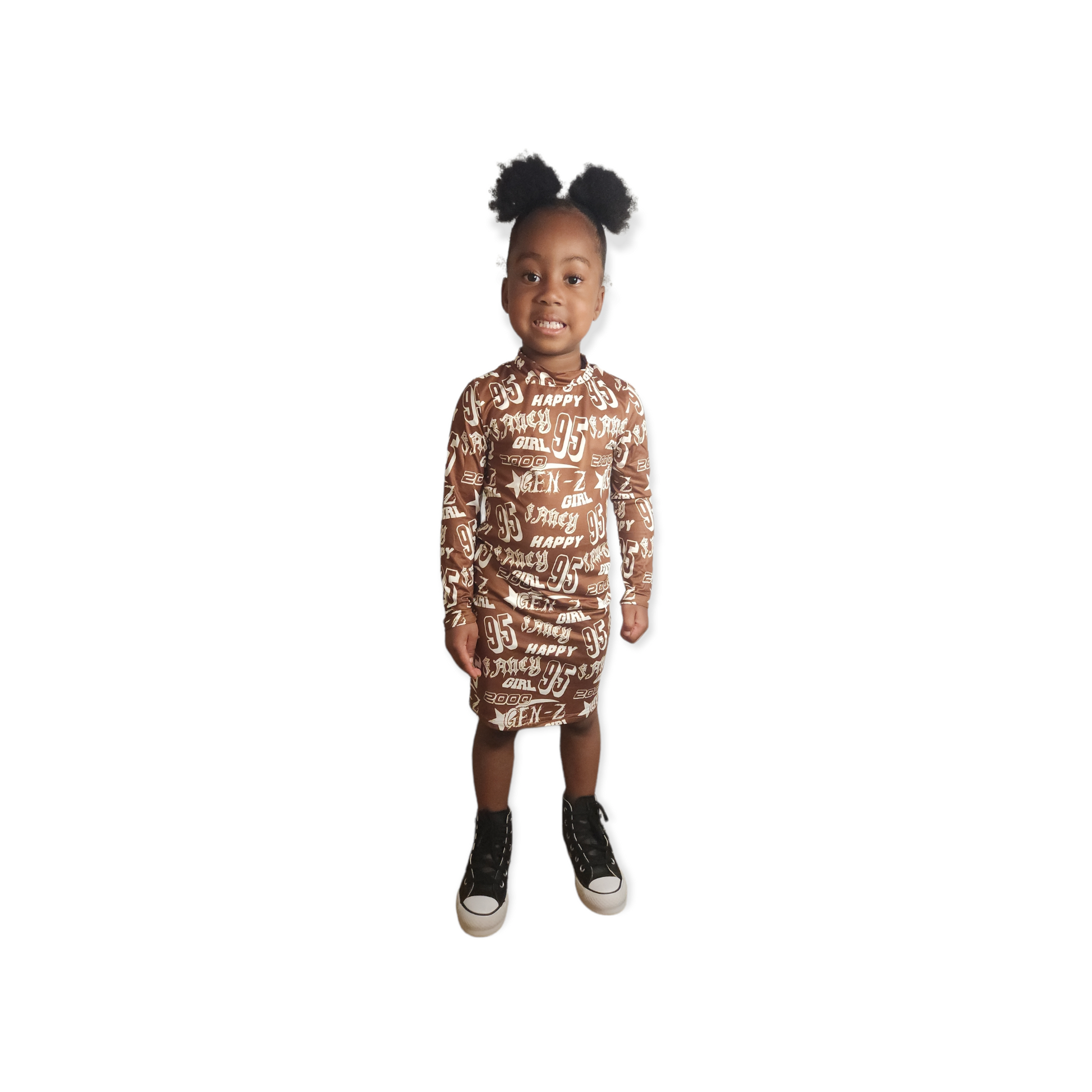 Graphic Dress - LNDKIDS