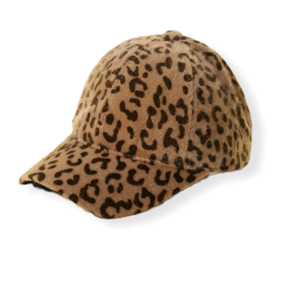 Leopard Baseball Cap - LNDKIDS