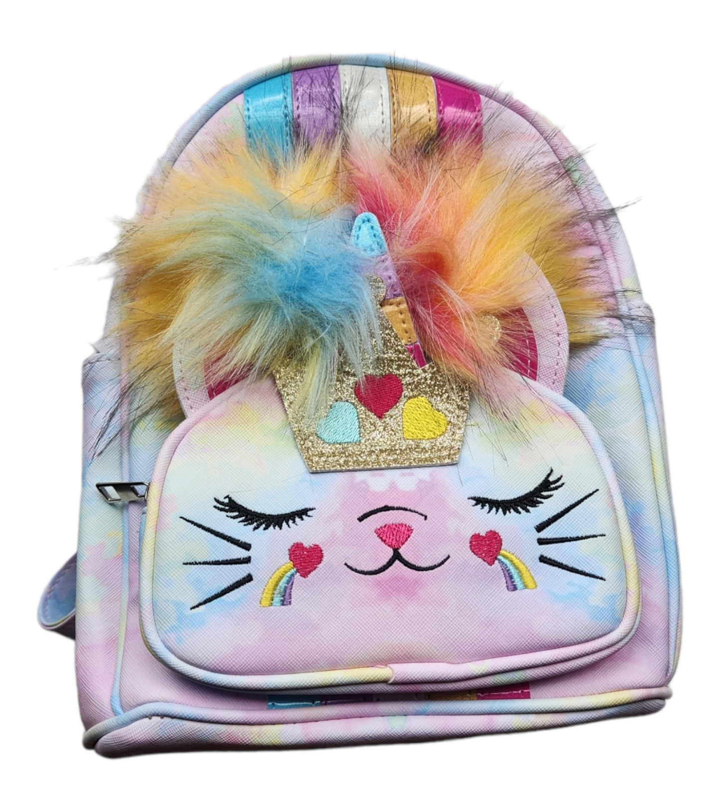 Colorful Princess Unicorn Backpack - LNDKIDS