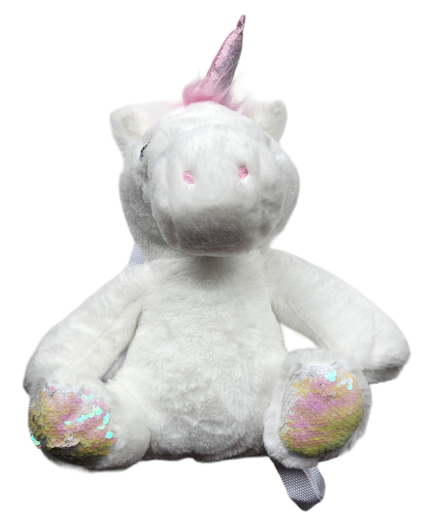 Unicorn Plush Backpack – LNDKIDS