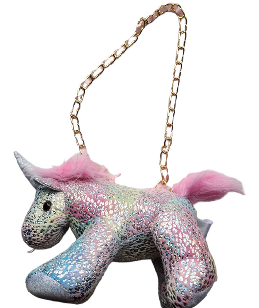 Colorful Unicorn Mini Purse - LNDKIDS