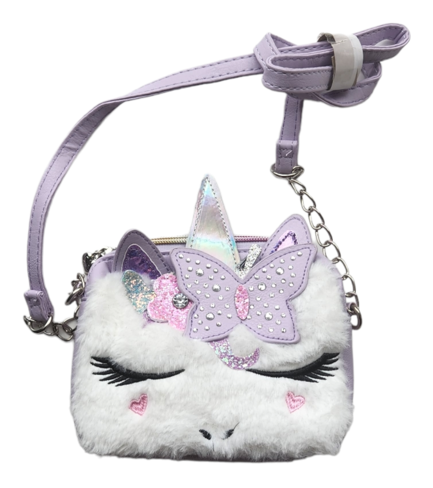 Purple Unicorn Mini Purse - LNDKIDS