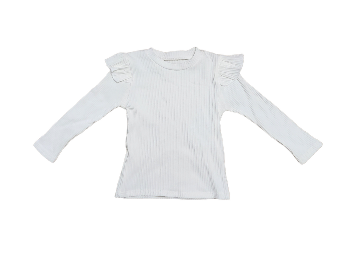 Ruffle Long Sleeve - LNDKIDS