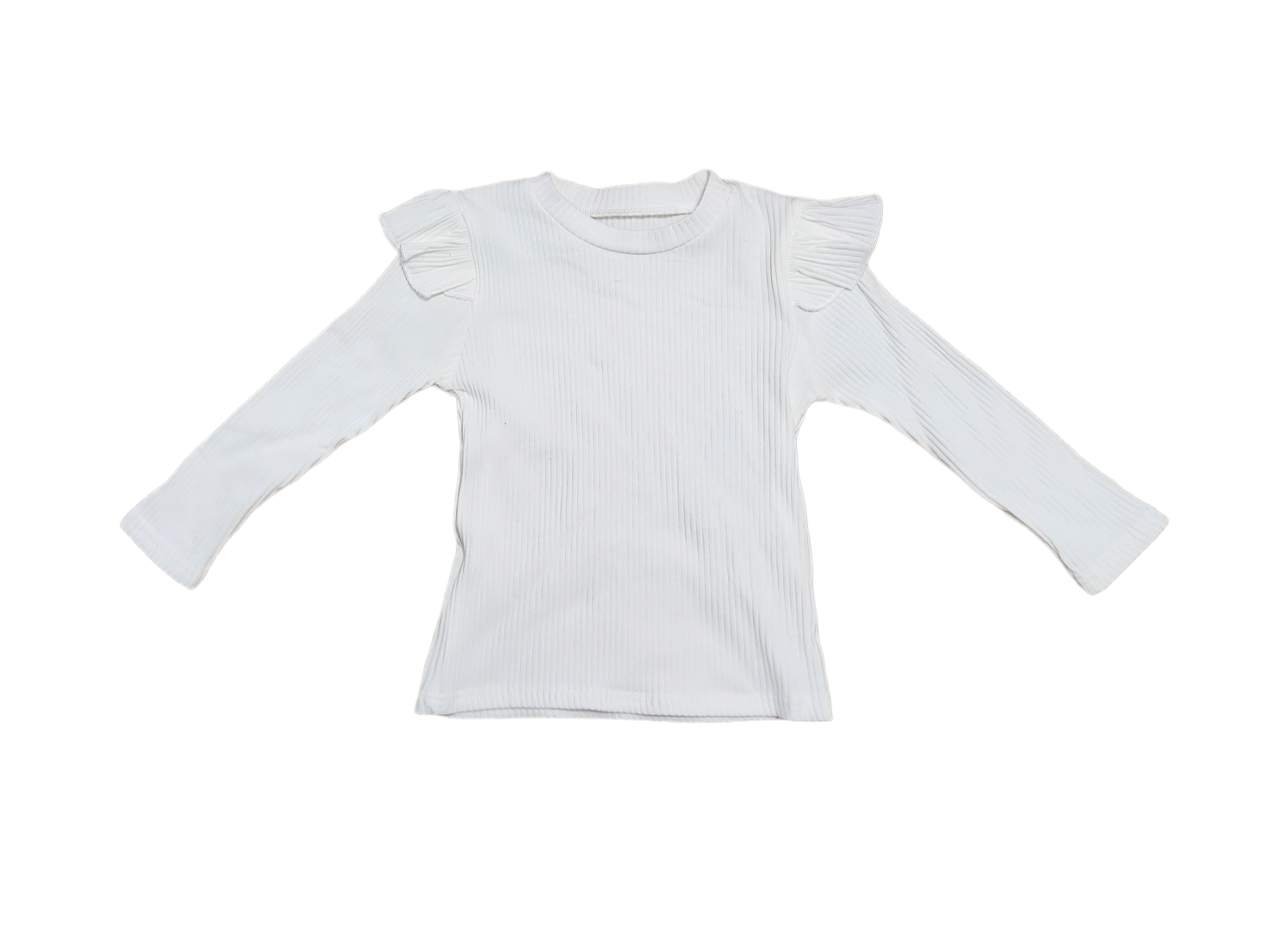 Ruffle Long Sleeve - LNDKIDS