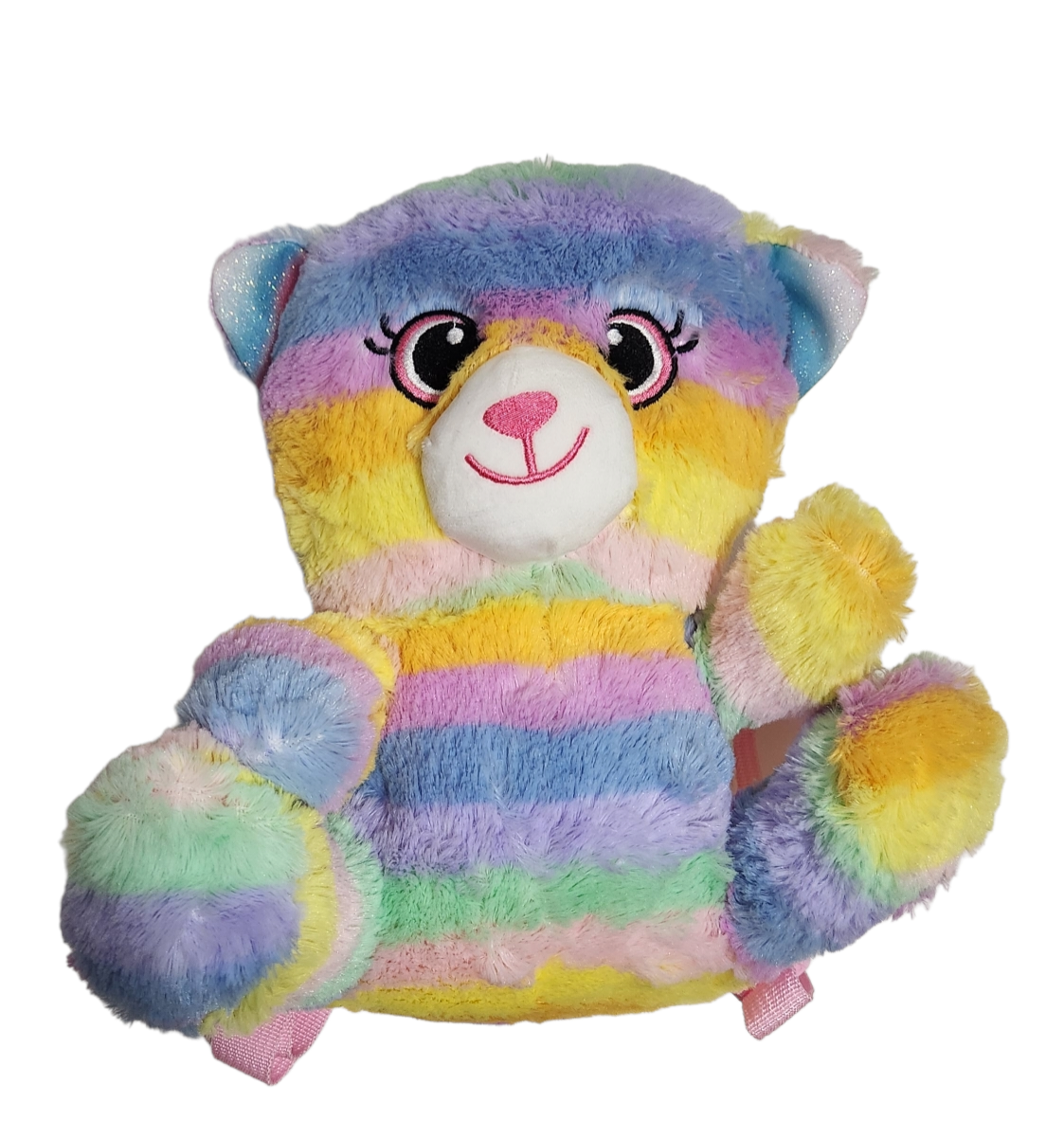 Rainbow Teddy Backpack - LNDKIDS