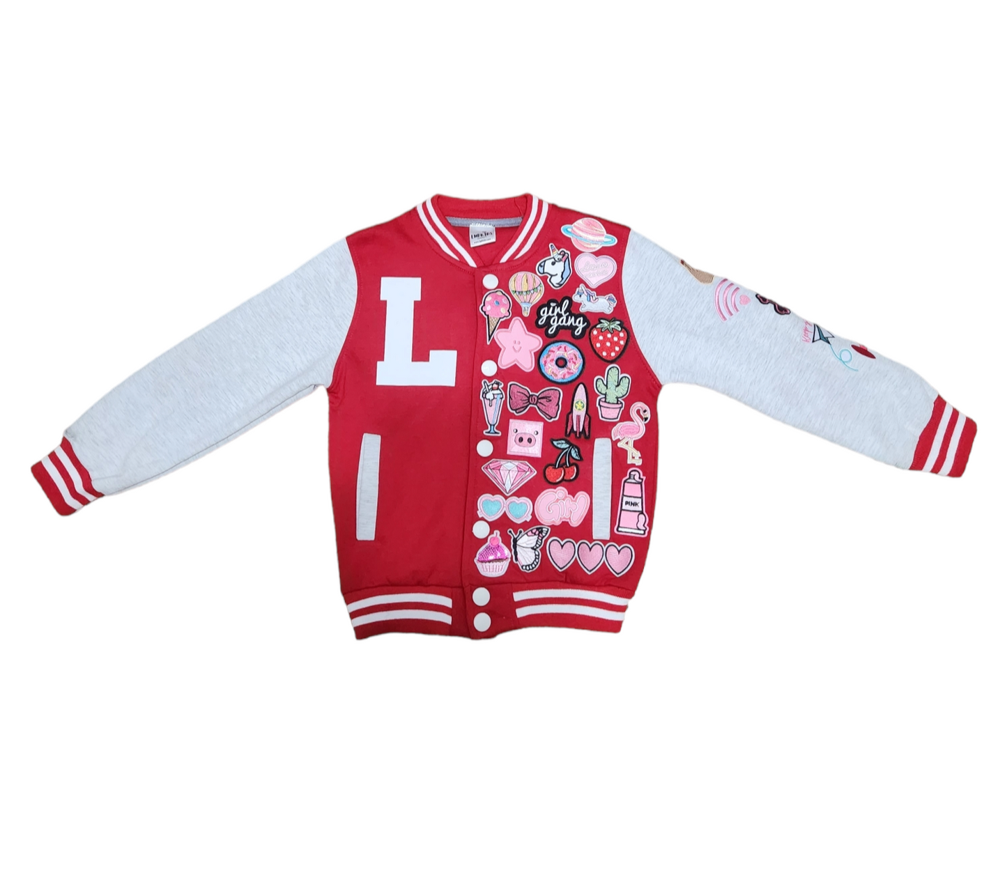 Girl Gang Custom Varsity Jacket