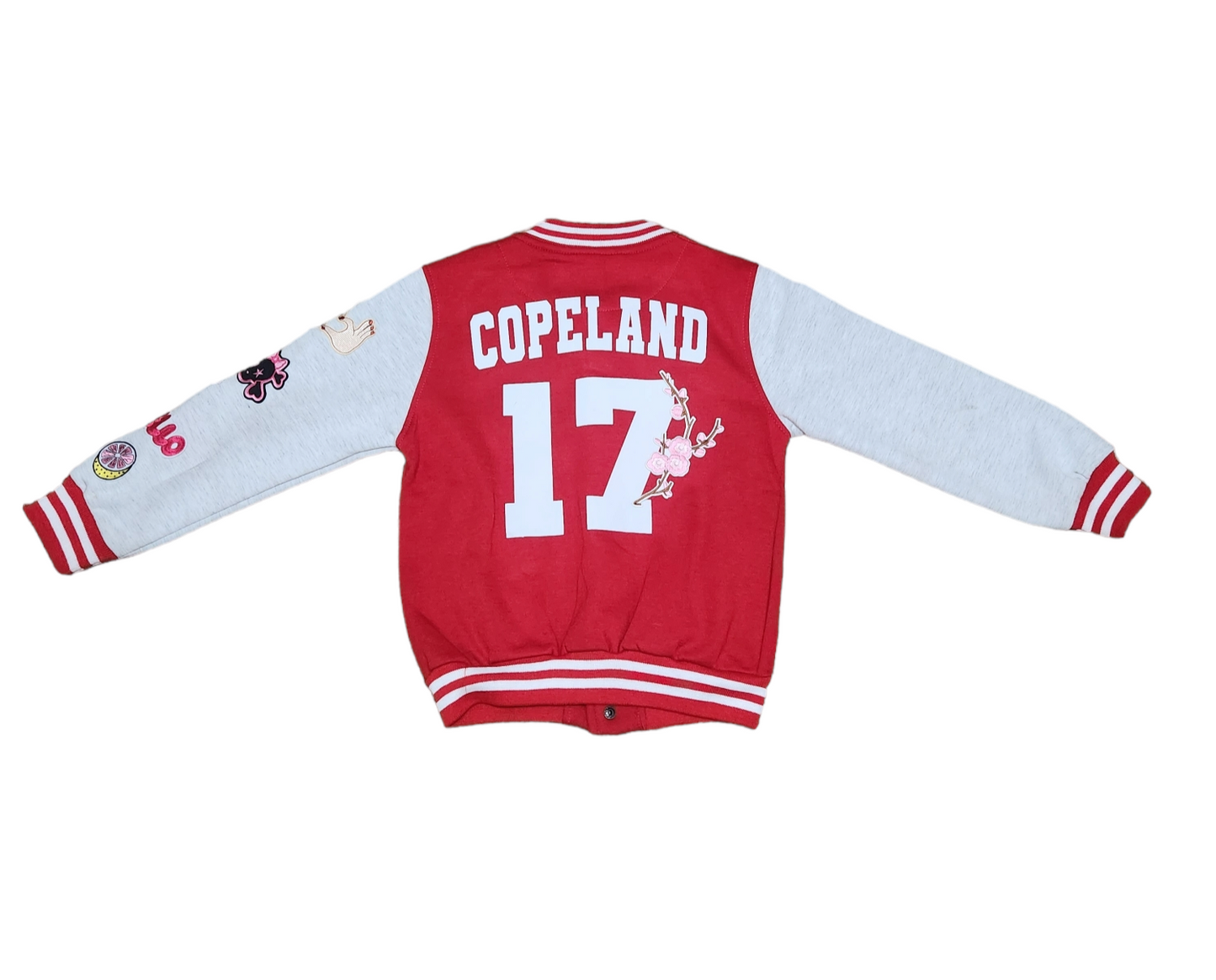 Girl Gang Custom Varsity Jacket