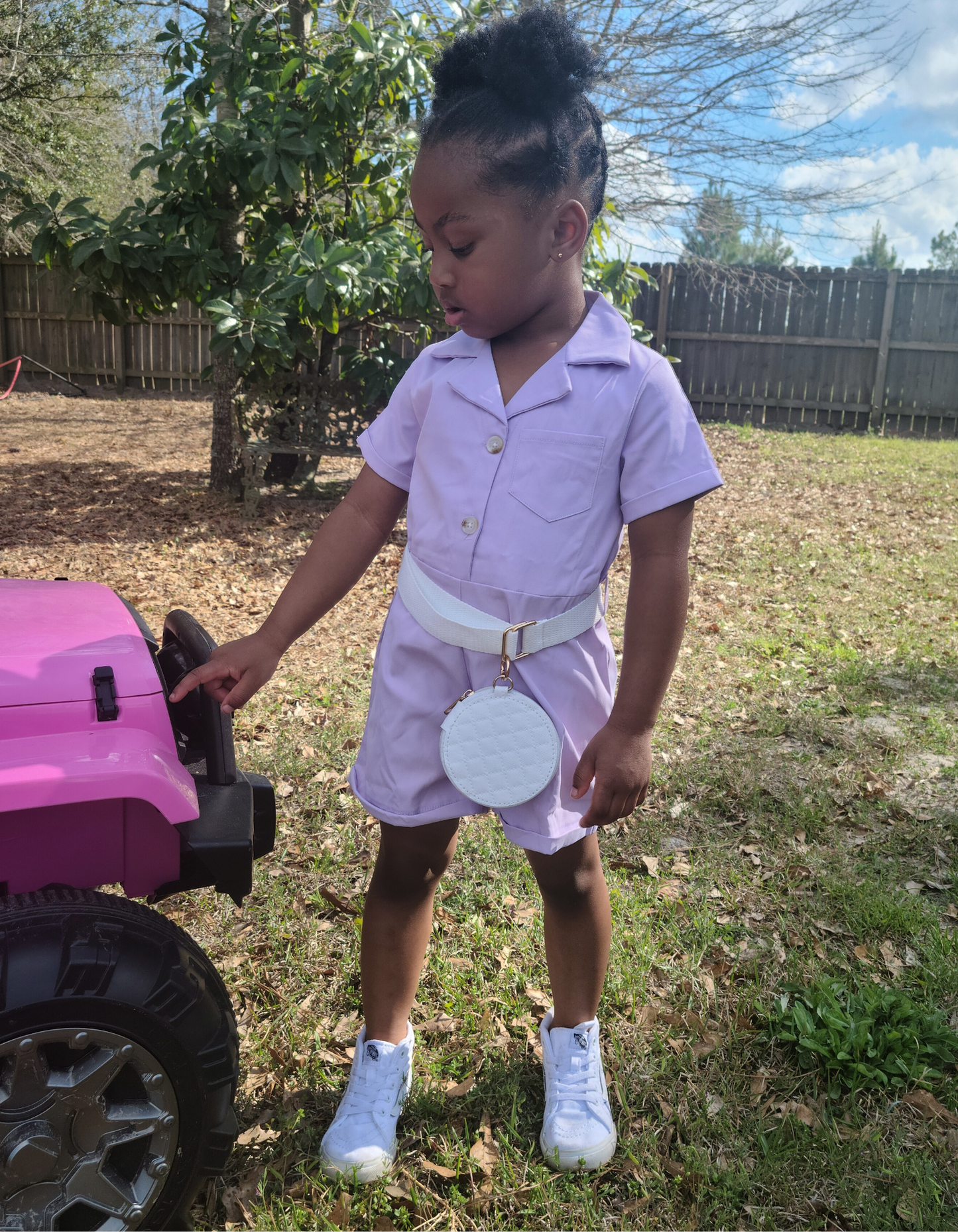 Romper with Belt Bag - LNDKIDS